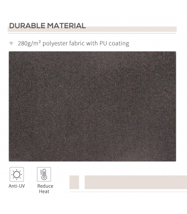 Manual Retractable Awning