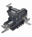 Manually Operated Cross Slide Drill Press Vice 78 mm