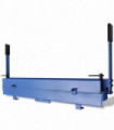 Manually Operated Sheet Metal Folding Machine 930 mm