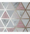 Marble Geo Pink Multi sw12