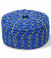 Marine Rope Polypropylene 12 mm 50 m Blue