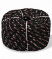 Marine Rope Polypropylene 16 mm 50 m Black