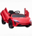 McLaren Licensed 12V Kids Electric Ride-On Car w/ Remote Control, Music - Red