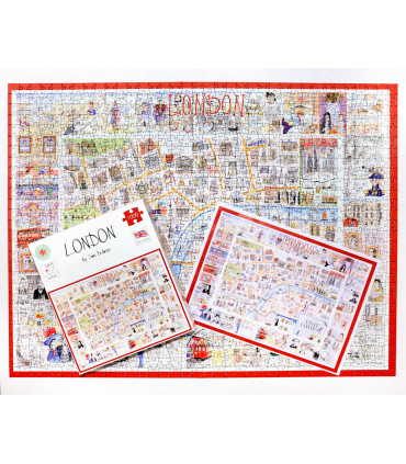 London - Tim Bulmer 1000 piece Jigsaw