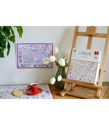 London - Tim Bulmer 1000 piece Jigsaw