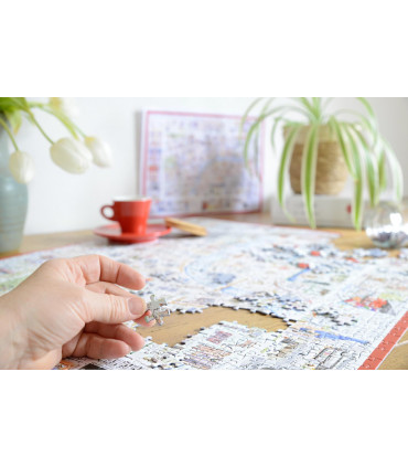 London - Tim Bulmer 1000 piece Jigsaw