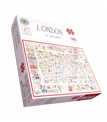 London - Tim Bulmer 1000 piece Jigsaw