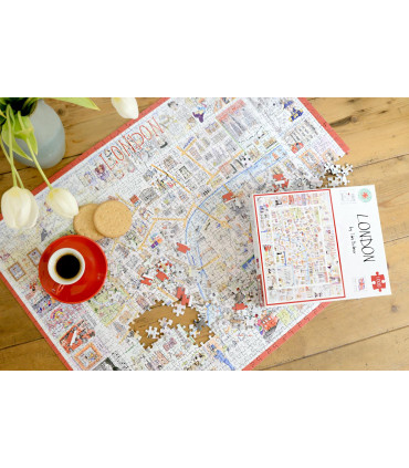London - Tim Bulmer 1000 piece Jigsaw