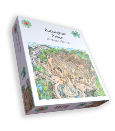 Buckingham Palace - Wendy Brown 1000 Piece Jigsaw Puzzle