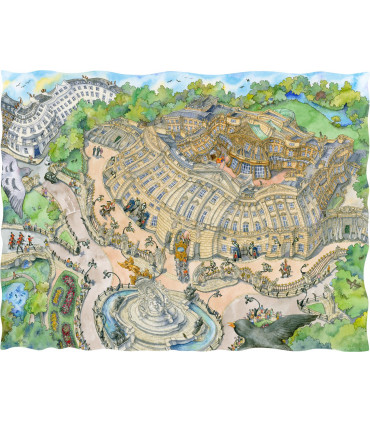 Buckingham Palace - Wendy Brown 1000 Piece Jigsaw Puzzle