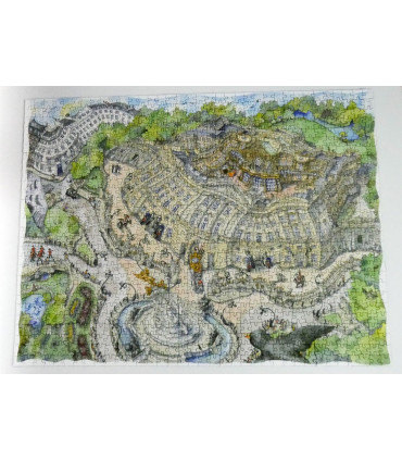 Buckingham Palace - Wendy Brown 1000 Piece Jigsaw Puzzle