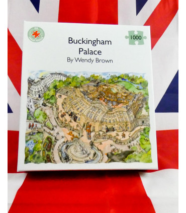 Buckingham Palace - Wendy Brown 1000 Piece Jigsaw Puzzle
