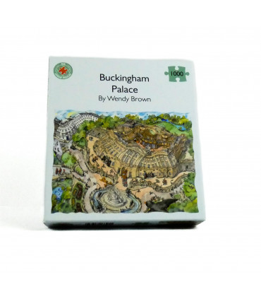 Buckingham Palace - Wendy Brown 1000 Piece Jigsaw Puzzle
