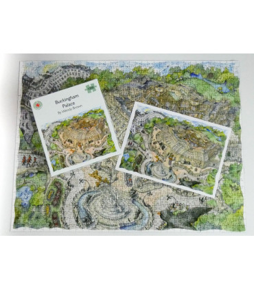 Buckingham Palace - Wendy Brown 1000 Piece Jigsaw Puzzle