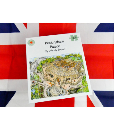 Buckingham Palace - Wendy Brown 1000 Piece Jigsaw Puzzle