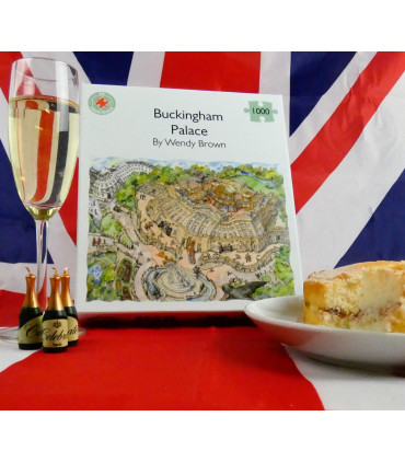 Buckingham Palace - Wendy Brown 1000 Piece Jigsaw Puzzle