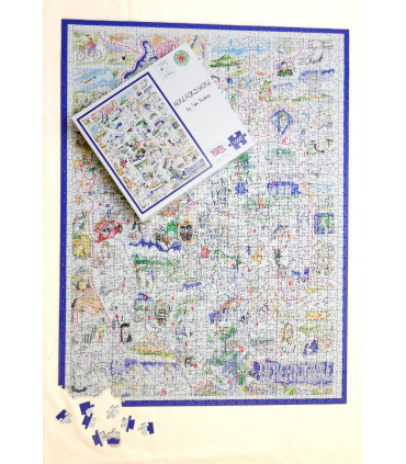 Herefordshire- Tim Bulmer 1000 piece Jigsaw