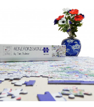 Herefordshire- Tim Bulmer 1000 piece Jigsaw