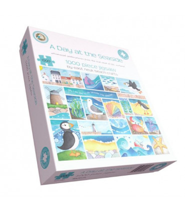 A Day at the Seaside 1000 Piece Jigsaw Puzzle