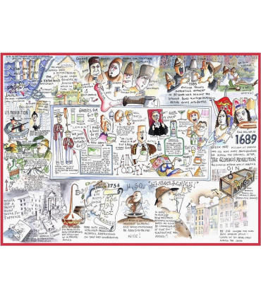 Gin - Tim Bulmer 1000 Piece Jigsaw Puzzle