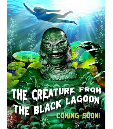 Creature from the Black Lagoon 1000 Piece Jigsaw Puzzle