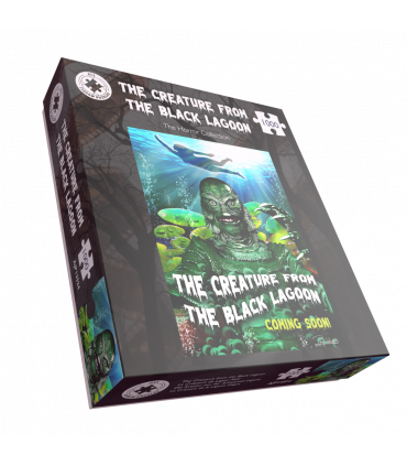 Creature from the Black Lagoon 1000 Piece Jigsaw Puzzle