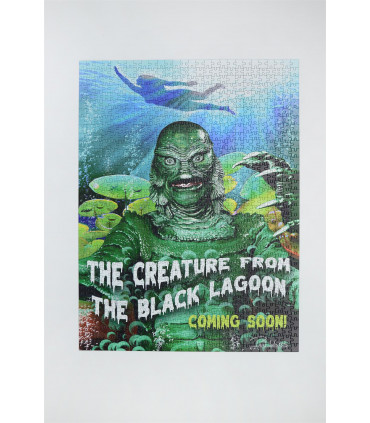 Creature from the Black Lagoon 1000 Piece Jigsaw Puzzle