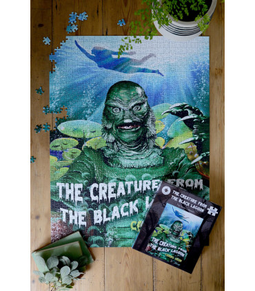 Creature from the Black Lagoon 1000 Piece Jigsaw Puzzle