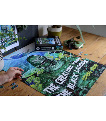 Creature from the Black Lagoon 1000 Piece Jigsaw Puzzle