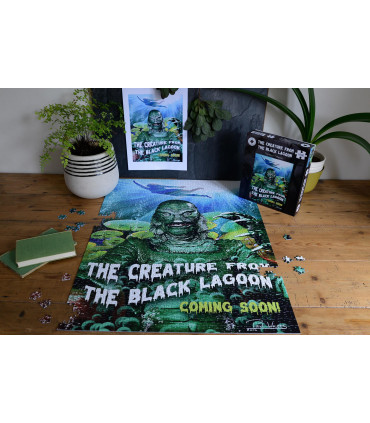Creature from the Black Lagoon 1000 Piece Jigsaw Puzzle