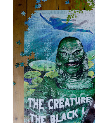Creature from the Black Lagoon 1000 Piece Jigsaw Puzzle