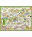 In the Garden - Tim Bulmer 1000 Piece Jigsaw Puzzle