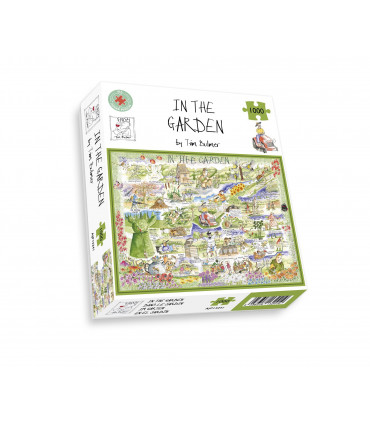 In the Garden - Tim Bulmer 1000 Piece Jigsaw Puzzle