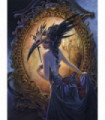 Masque of the Black Rose 1000 Piece Jigsaw Puzzle