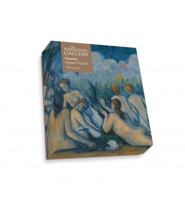 Bathers (Les Grandes Baigneuses) - National Gallery 1000 Piece Jigsaw Puzzle