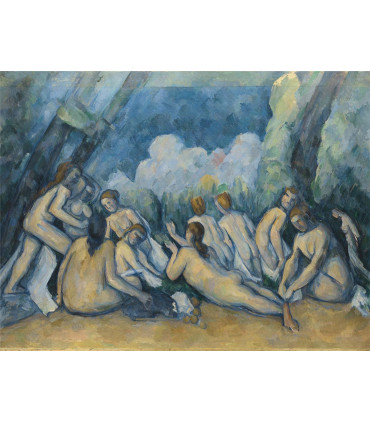 Bathers (Les Grandes Baigneuses) - National Gallery 1000 Piece Jigsaw Puzzle