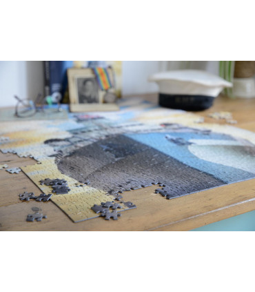 Imperial War Museum HMS Belfast 1000 Piece Jigsaw Puzzle