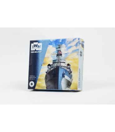 Imperial War Museum HMS Belfast 1000 Piece Jigsaw Puzzle