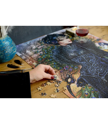 Le mauvais oeil 1000 Piece Jigsaw Puzzle