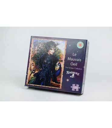 Le mauvais oeil 1000 Piece Jigsaw Puzzle