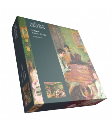 Madame Andre Wormser and her Children - National Gallery 1000 Piece Jigsaw Puzzle