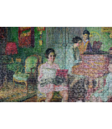 Madame Andre Wormser and her Children - National Gallery 1000 Piece Jigsaw Puzzle