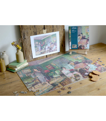 Madame Andre Wormser and her Children - National Gallery 1000 Piece Jigsaw Puzzle