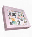Feline Fine 500 Piece Jigsaw Puzzle