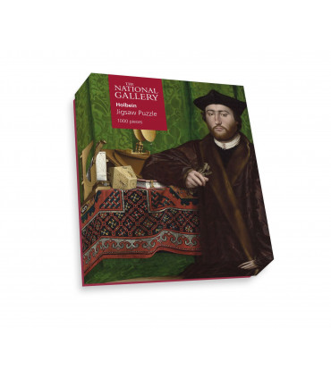 Jean de Dinteville and Georges de Selve ('The Ambassadors') - National Gallery 1000 Piece Jigsaw Puzzle