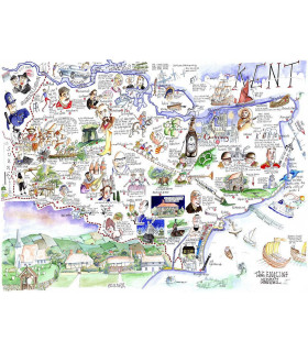 Kent - Tim Bulmer 1000 piece Jigsaw