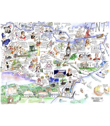 Kent - Tim Bulmer 1000 piece Jigsaw