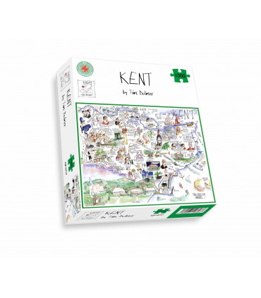 Kent - Tim Bulmer 1000 piece Jigsaw