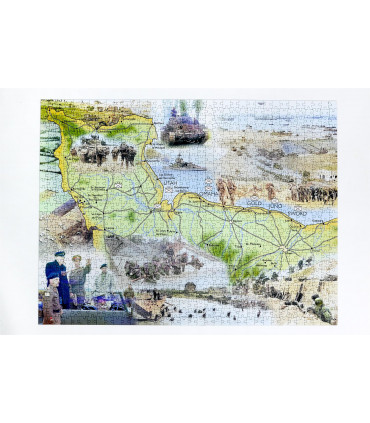 Imperial War Museum D-Day 1000 Piece Jigsaw Puzzle