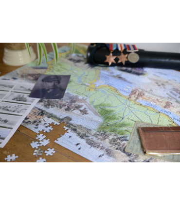 Imperial War Museum D-Day 1000 Piece Jigsaw Puzzle